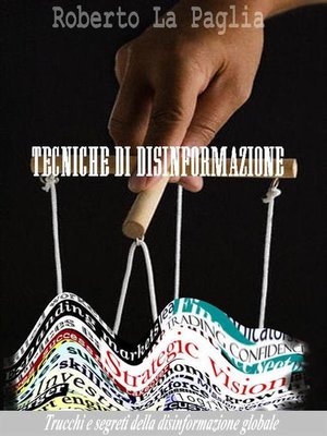 cover image of Tecniche di Disinformazione